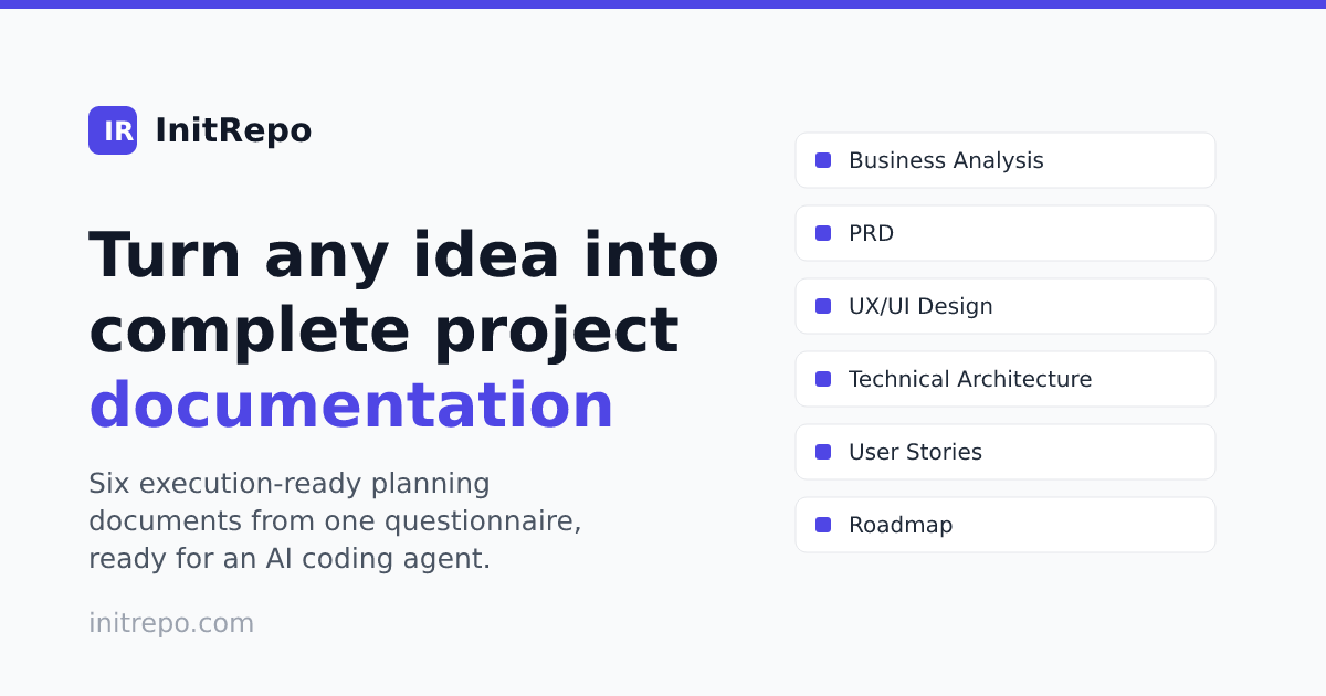 Preview of InitRepo